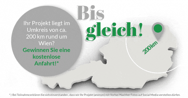 gewinne eine kostenlose anfart in wien umgebung!